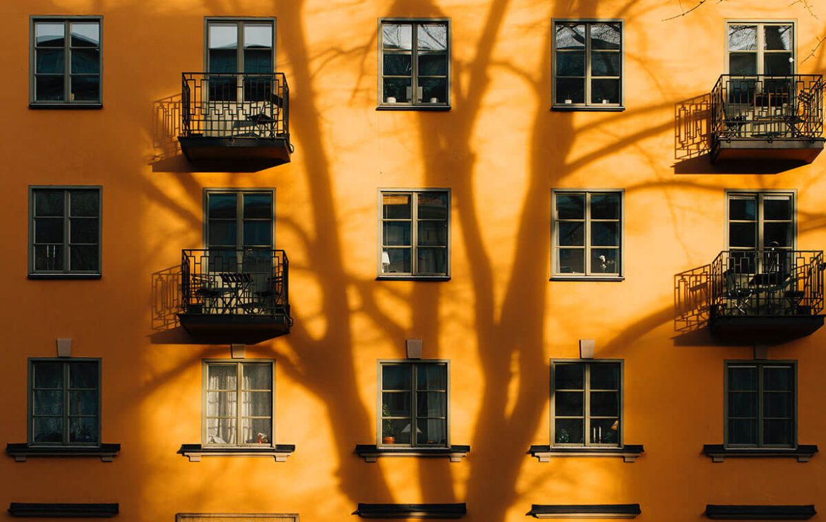 Orange House Is A Green House. Say What?