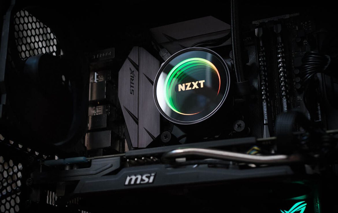 Coolest Gaming Rig With NZXT Cooling System